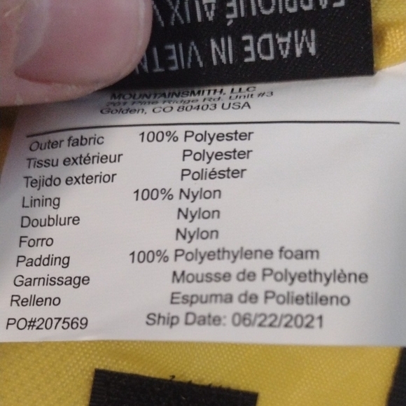 Mountaismith Crossbody Trippin' Pouch (J333) - Picture 6 of 6